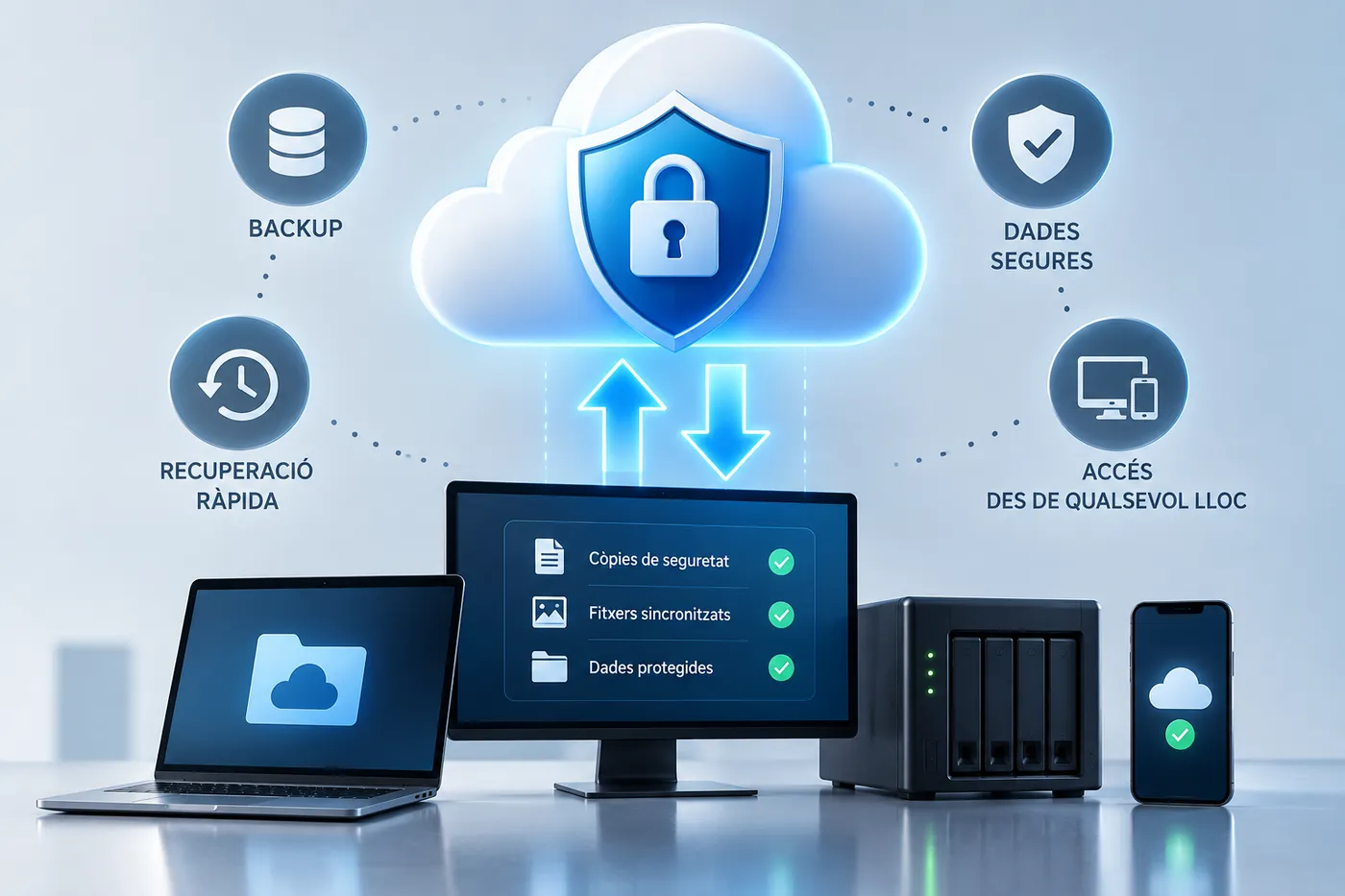 Seguridad y backup en la nube